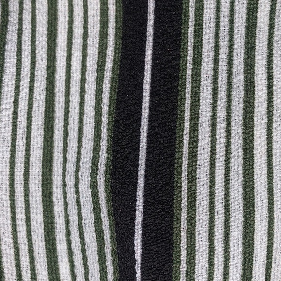 Plus Size Stripped Blouse - Picture 2 of 3